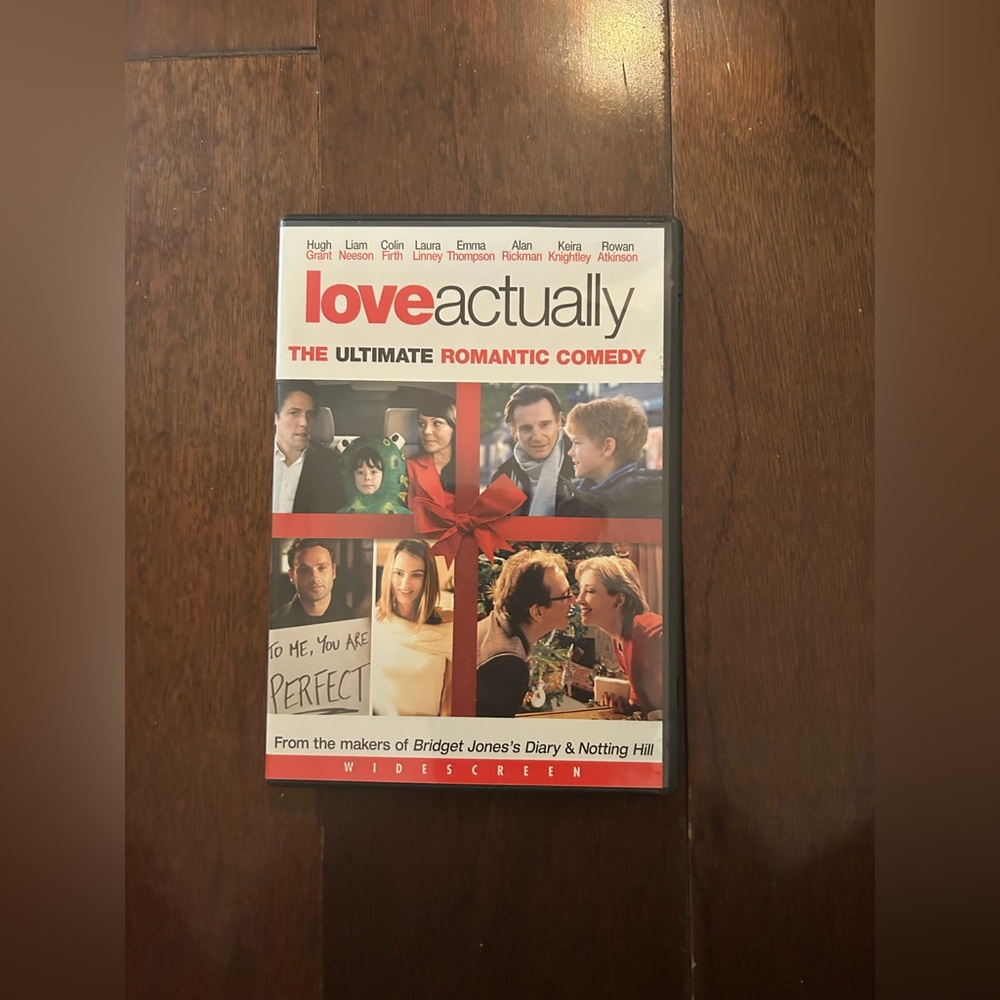 Love Actually DVD - Widescreen Edition, Great Classic Movie